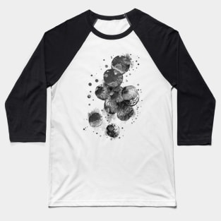 Staphylococcus aureus Baseball T-Shirt